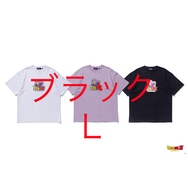 XLARGE×DRAGON BALL TRUNKS S/S TEE トランクス