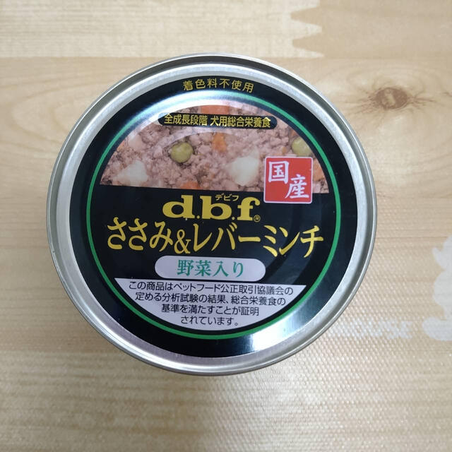 dbf(デビフ)のデビフ　缶詰 その他のペット用品(ペットフード)の商品写真