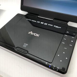 AVOX ポータブル ブルーレイプレーヤー 10インチ APBD-1030HWの通販 by