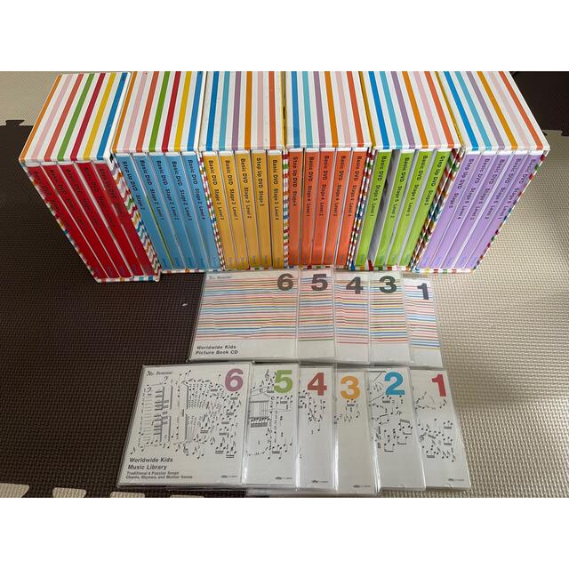 専用 ワールドワイドキッズ英語 DVDの通販 by ルイショップ|ラクマ
