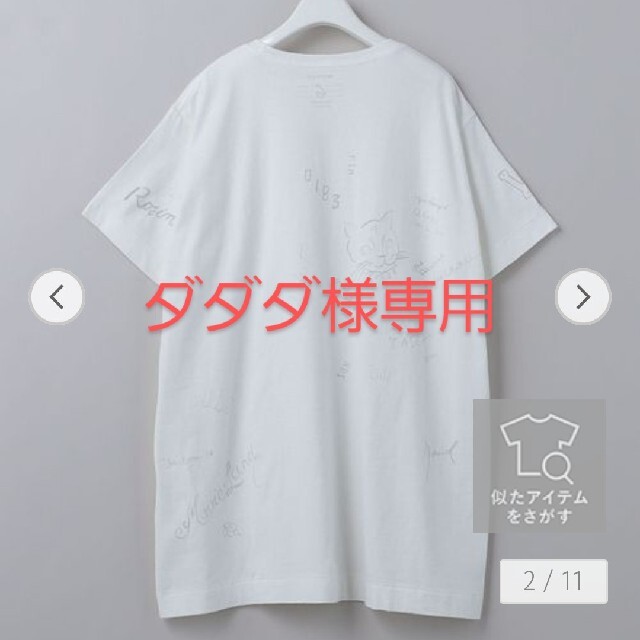 WRYHT×6(ROKU)MEMORIAL T-SHIRT/Tシャツ