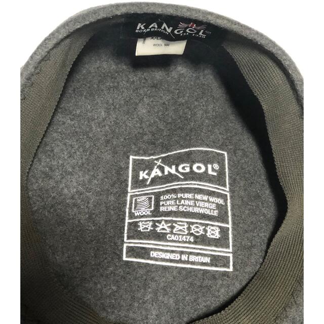 KANGOL(カンゴール)の【REO様専用】KANGOL 帽子 メンズの帽子(ハンチング/ベレー帽)の商品写真