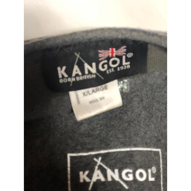 KANGOL(カンゴール)の【REO様専用】KANGOL 帽子 メンズの帽子(ハンチング/ベレー帽)の商品写真