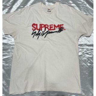 シュプリーム(Supreme)のSupreme Yohji Yamamoto Logo Tee シュプリーム(Tシャツ/カットソー(半袖/袖なし))