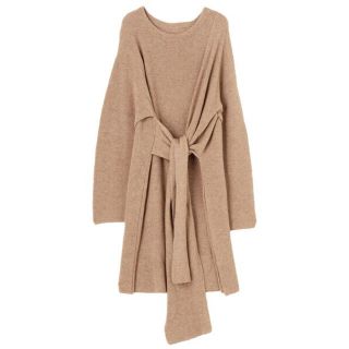 ドゥーズィエムクラス(DEUXIEME CLASSE)のELENDEEK KNOT TUNIC KT♡エレンディークアシンメトリーニット(ニット/セーター)