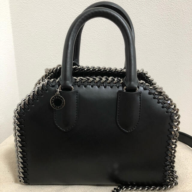 【ほぼ新品】Stella McCartney ファラベラ ボックス ミニ バッグハンドバッグ