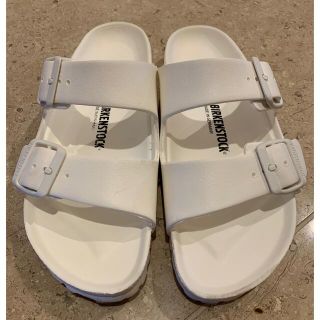 ビルケンシュトック(BIRKENSTOCK)のビルケンシュトック　37 EVA ホワイト(サンダル)