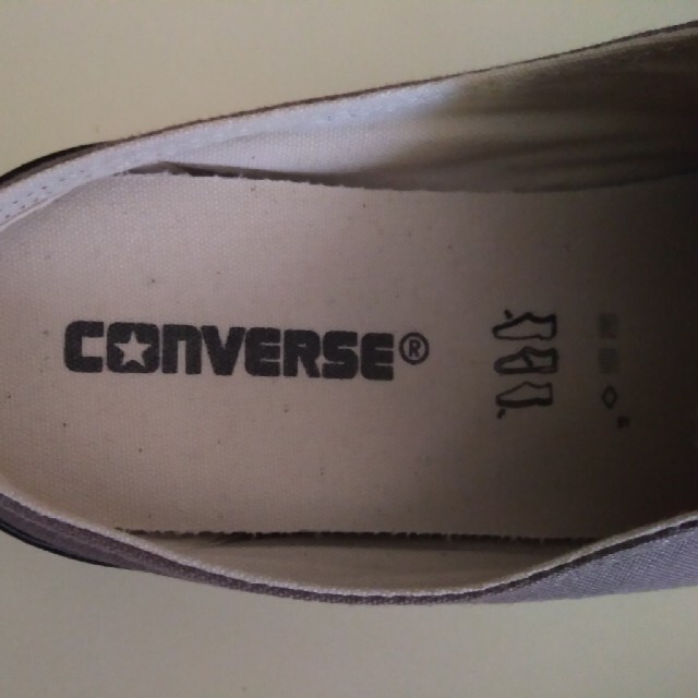 CONVERSE(コンバース)の美品　コンバース　オールスター　ミュール　24.5 レディースの靴/シューズ(スニーカー)の商品写真