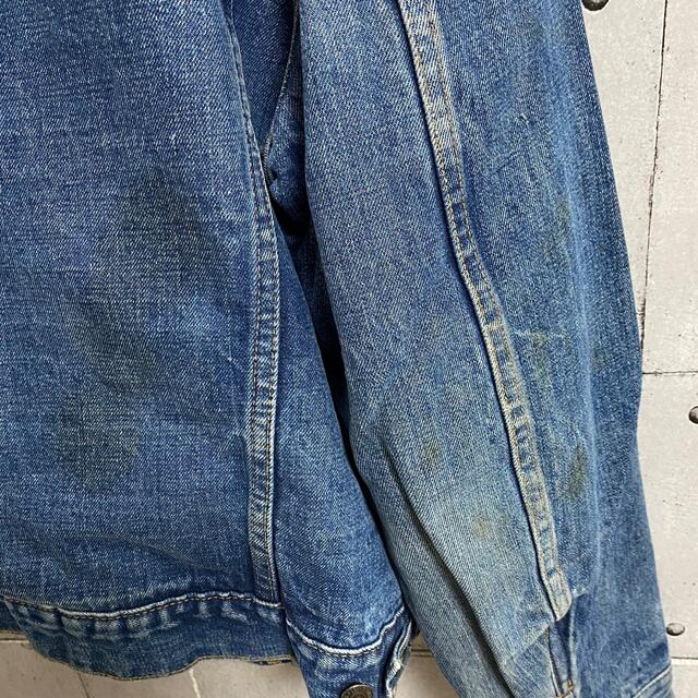 メンズ Levi's - 60s リーバイス 70505 ビッグE デニムジャケット G 株式会社カプコン ビックE!60'sLEVI'S ベルベルジン 70505リーバイスブランケット Gジャン/デニムジャケット