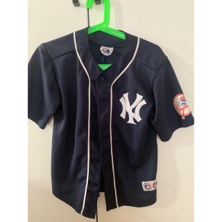 マジェスティック(Majestic)のNew York Yankees Jeter キッズジャージ(ウェア)