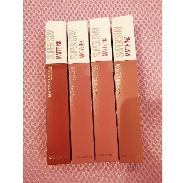 MAYBELLINE(メイベリン)の新品　メイベリン SPステイ　マットインク　口紅　4本セット コスメ/美容のベースメイク/化粧品(口紅)の商品写真