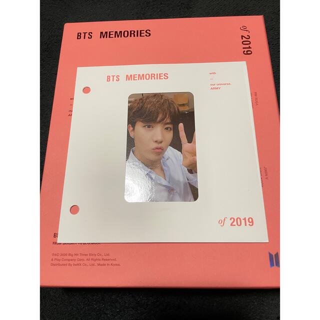 BTS memories2019  トレカ　J-HOPEエンタメ/ホビー