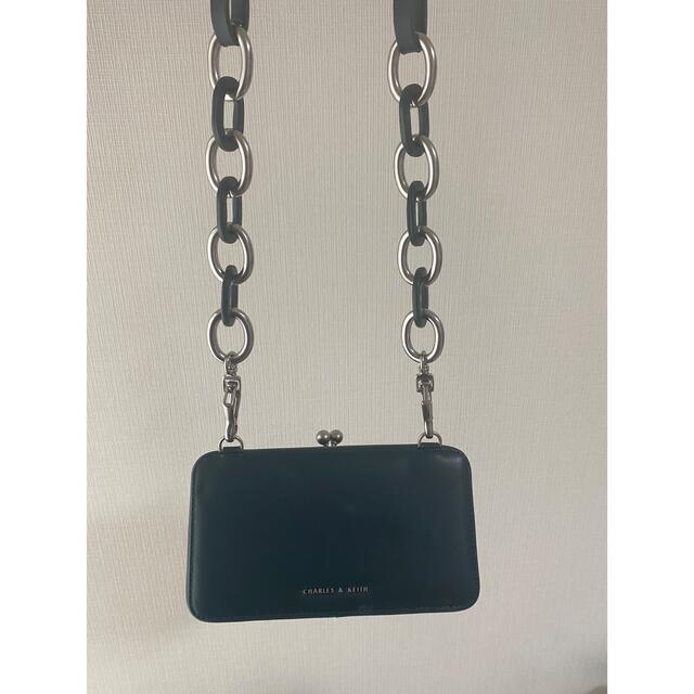 Charles and Keith(チャールズアンドキース)のCHARLES&KEITH mini cross bag レディースのバッグ(ショルダーバッグ)の商品写真