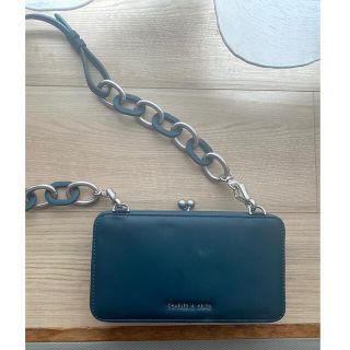 チャールズアンドキース(Charles and Keith)のCHARLES&KEITH mini cross bag(ショルダーバッグ)