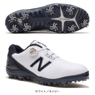 ニューバランス(New Balance)のニューバランス　ゴルフシューズ　MG100 26cm(シューズ)