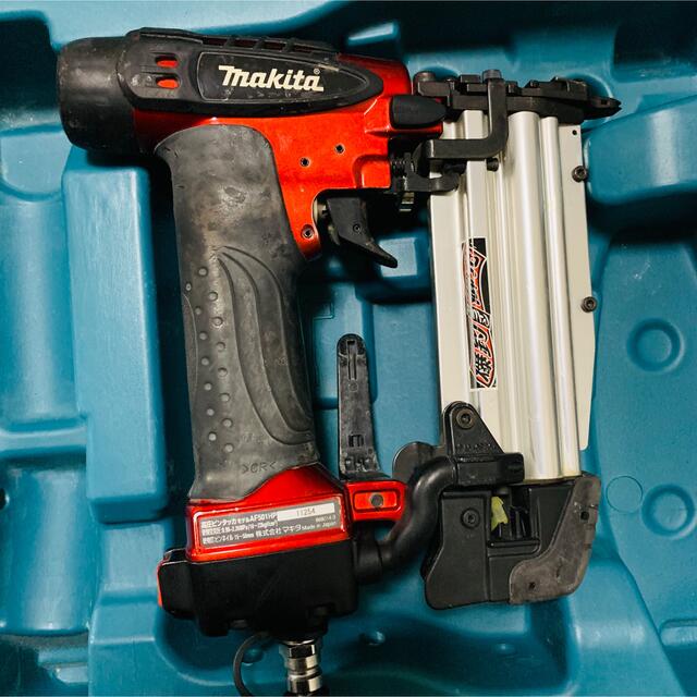 限定値下げ】makita マキタ 高圧ピンタッカー AF 501HP 釘打ち機 | www