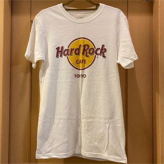 ハードロックカフェ(Hard Rock CAFE)の〈ハードロックカフェ〉半袖Tシャツ(Tシャツ/カットソー(半袖/袖なし))