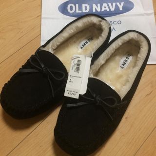 オールドネイビー(Old Navy)の1点のみ 新品/オールドネイビー size8 モカシン(スリッポン/モカシン)