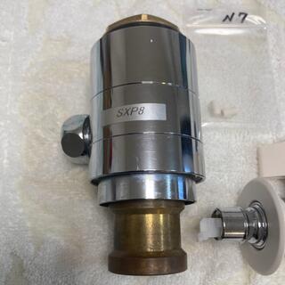 ナニワ製作所 シングル分岐水栓セット【品番：NSP-SXP8 Au・ADセット 