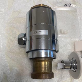 ナニワ製作所 シングル分岐水栓セット【品番:NSP-SXP8 Au・ADセット