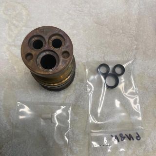 ナニワ製作所 シングル分岐水栓セット【品番:NSP-SXP8 Au・ADセット