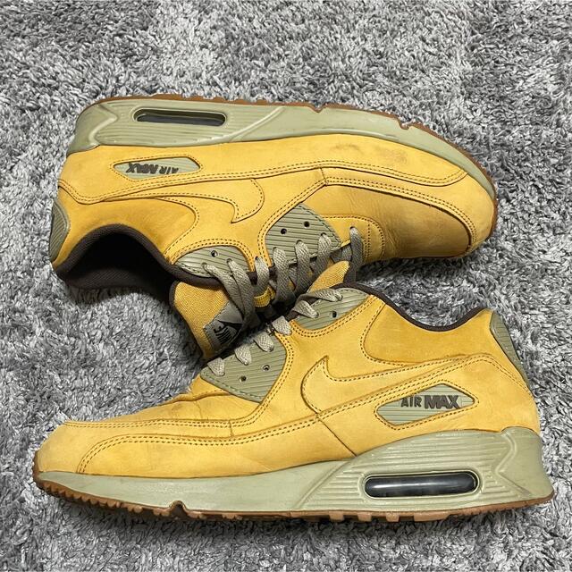 NIKE(ナイキ)のNIKE AIR MAX 90 WINTER PRM WHEAT 28cm メンズの靴/シューズ(スニーカー)の商品写真