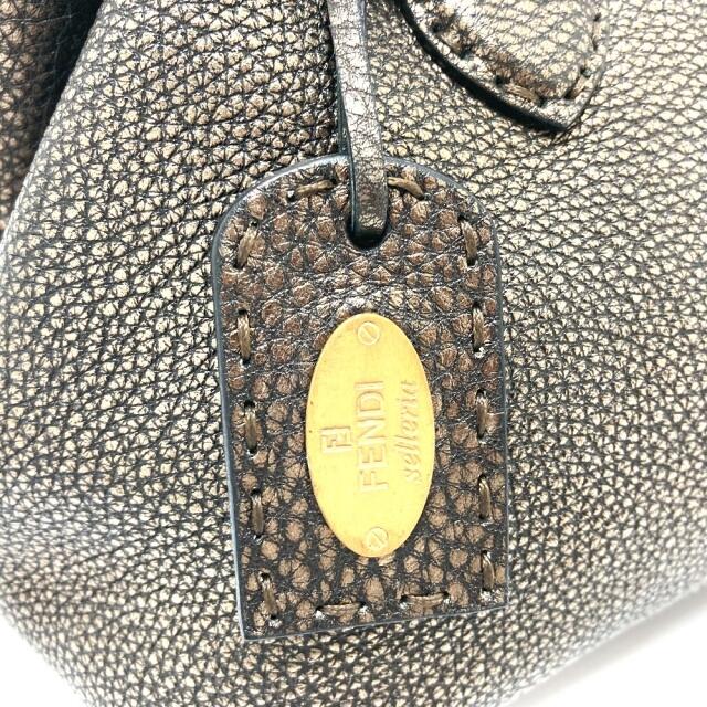 専用　【美品／廃盤】FENDI　セレリア　ドクターズバッグ　レザー　ステッチ