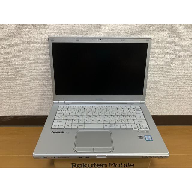 有名な高級ブランド ノートパソコン office付 中古 Windows11 初心者向け Panasonic CF-LX5 シリーズ 第6世代  Core i5 メモリ4GB 新品SSD 256GB 14.1型 学生向け テレワーク