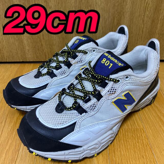 ニューバランス　メンズ　スニーカー　new balance　29㎝