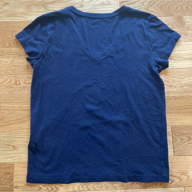 POLO RALPH LAUREN(ポロラルフローレン)のラルフローレン Vネック Tシャツ レディースのトップス(Tシャツ(半袖/袖なし))の商品写真