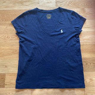 ポロラルフローレン(POLO RALPH LAUREN)のラルフローレン Vネック Tシャツ(Tシャツ(半袖/袖なし))