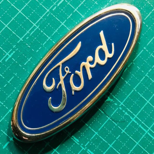 Ford(フォード)のFord エンブレム フォード 自動車/バイクの自動車(車外アクセサリ)の商品写真