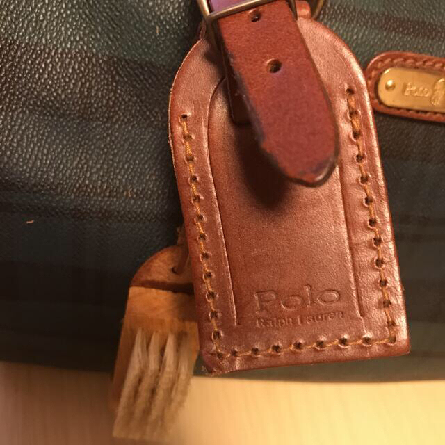 POLO RALPH LAUREN(ポロラルフローレン)のポロ ラルフローレン　POLO RALPH LAUREN　ミニボストンバッグ レディースのバッグ(ボストンバッグ)の商品写真