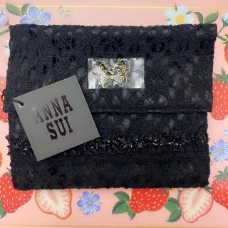 アナスイ(ANNA SUI)のアナスイ ANNA SUI アクセサリー ポーチ レース ティッシュケース(ポーチ)