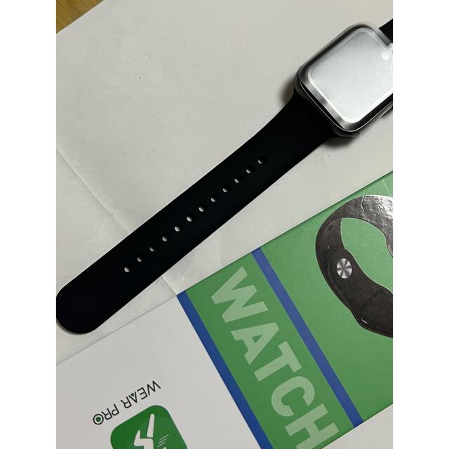 スマートウォッチDT NO1. 1.9インチBT通話ワイヤレス充電 メンズの時計(腕時計(デジタル))の商品写真