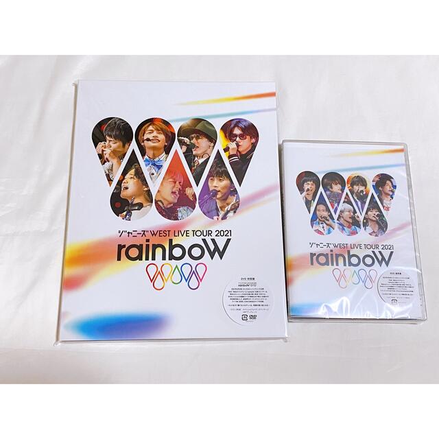 ジャニーズWEST rainboW 初回 通常盤 DVD セット