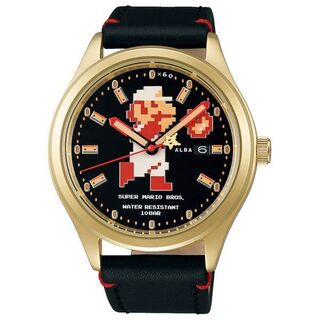 アルバ(ALBA)の新品未使用 セイコー アルバ ACCA701 スーパー マリオ 自動巻き(腕時計(アナログ))
