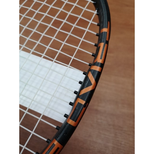 【中古】テニスラケット Wilson トライアド6.0