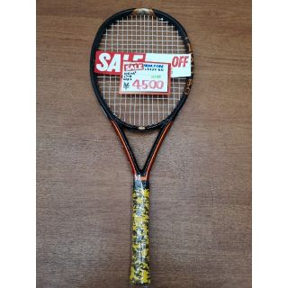 ウィルソン(wilson)の【中古】テニスラケット　Wilson　トライアド6.0(ラケット)