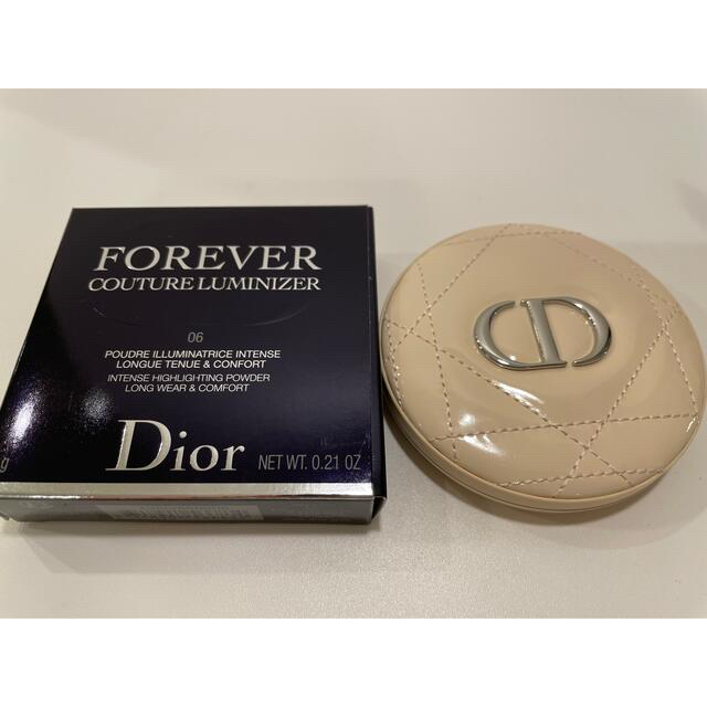 Dior(ディオール)の【DIOR】フォーエヴァー クチュール ルミナイザー　06 コーラル グロウ コスメ/美容のベースメイク/化粧品(フェイスカラー)の商品写真