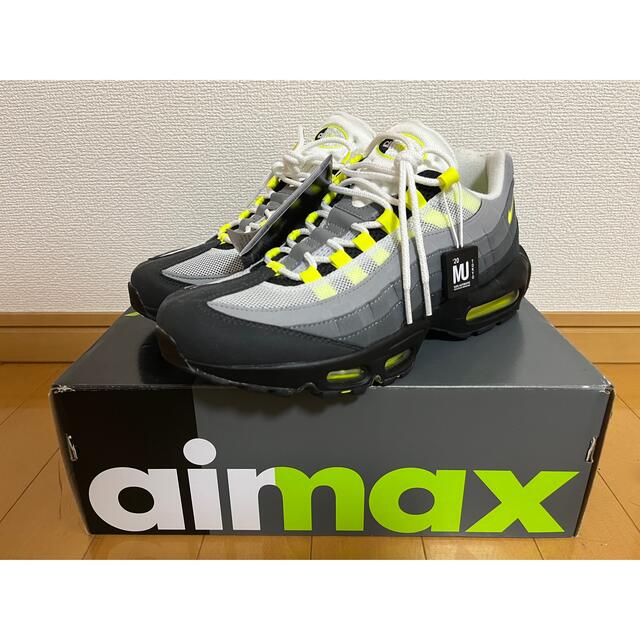 air max 95 2020  イエローグラデ　ネオン