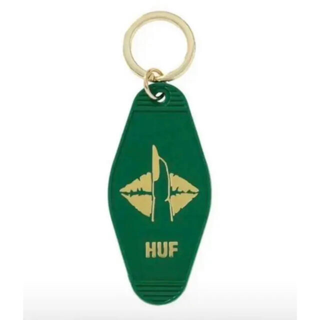 HUF(ハフ)の❗️即完売商品❗️HUF キーホルダー MOTEL KEY TAG 新品未使用 メンズのファッション小物(キーホルダー)の商品写真