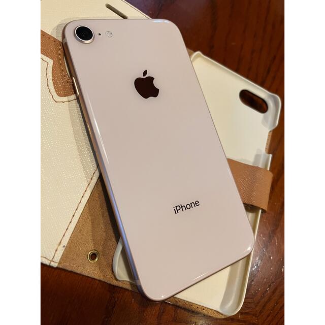 iPhone ゴールド 64 GB docomo