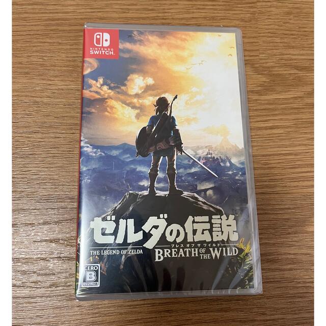 ゼルダの伝説 ブレス オブ ザ ワイルド Switch  新品未開封