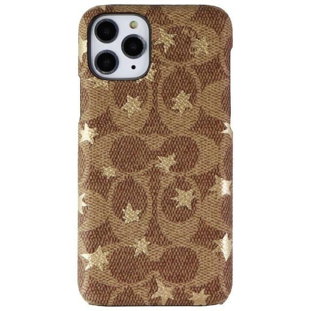 COACH iPhone11Pro スリム スター シグネチャー