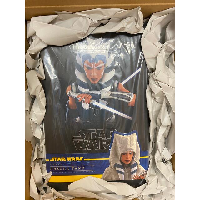ホットトイズ スターウォーズ アソーカ・タノ-