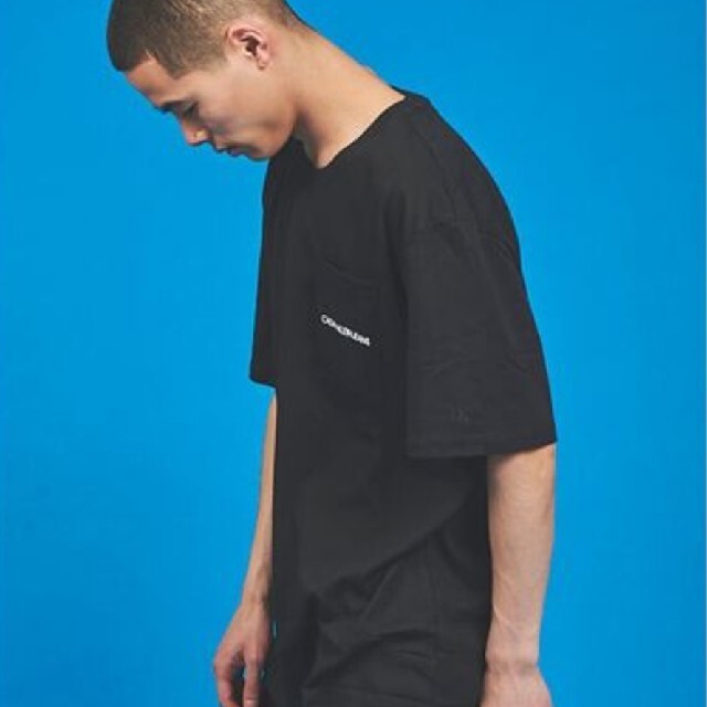 Calvin Klein(カルバンクライン)のCalvin klein calvinklein Tシャツ　ブラック　BLACK メンズのトップス(Tシャツ/カットソー(半袖/袖なし))の商品写真