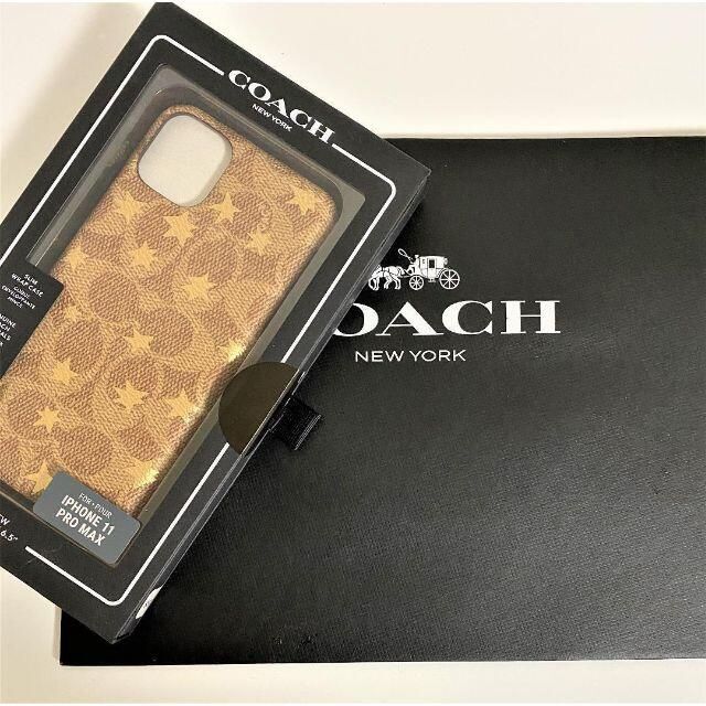 COACH - COACH iPhone11ProMax スリム スター シグネチャーの通販 by ...