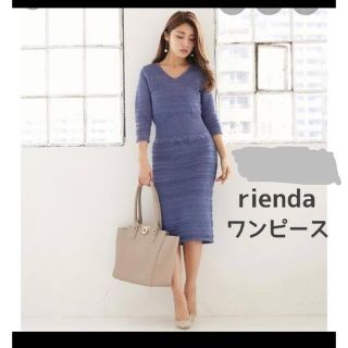 リエンダ(rienda)のリエンダワンピース(ひざ丈ワンピース)