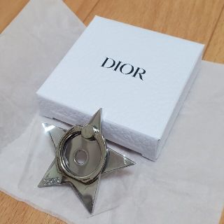 ディオール(Dior)のDior　ディオール　新品未使用　ノベルティー　スマホリング(その他)